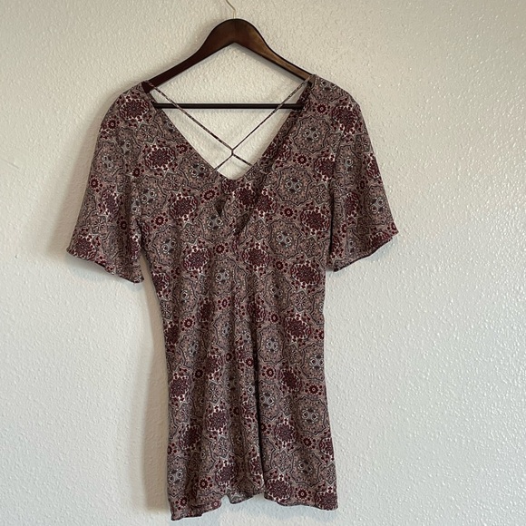 4SI3NNA Romper Size Small - Picture 3 of 5